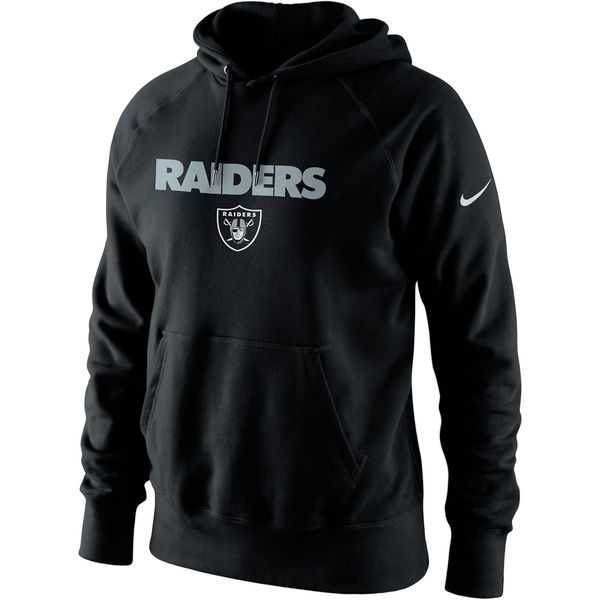 Men's Oakland Raiders Nike Lockup Pullover Hoodie - Black,We sell and wholesale Men's Oakland Raiders Nike Lockup Pullover Hoodie - Black on line form chian!